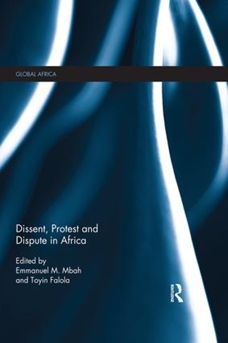 Бумажная книга «Dissent, Protest and Dispute in Africa» - фото №1