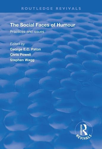 Паперова книга «The Social Faces of Humour: Practices and Issues» - фото №1
