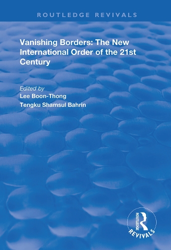 Бумажная книга «Vanishing Borders: The New International Order of the 21st Century» - фото №1