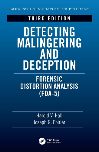 Паперова книга «Detecting Malingering and Deception: Forensic Distortion Analysis (FDA-5)», авторів Гарольд В. Холл, Джозеф Пуар'є - фото №1