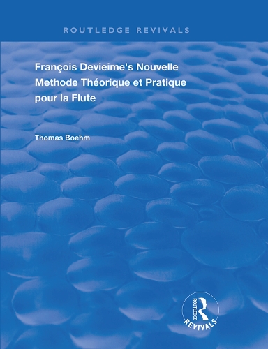 Бумажная книга «Francois Devienne's Nouvelle Methode Theorique et Pratique Pour la Flute» - фото №1