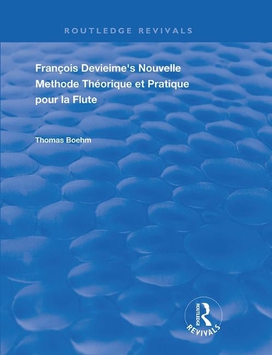 Бумажная книга «Francois Devienne's Nouvelle Methode Theorique et Pratique Pour la Flute» - фото №1