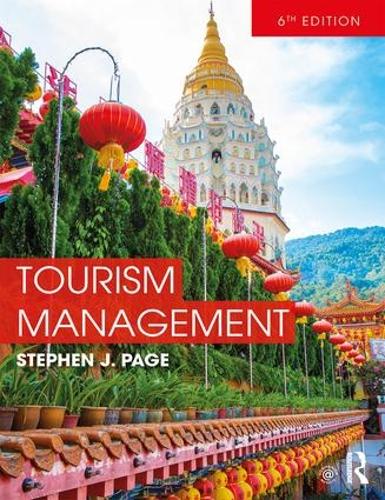 Паперова книга «Tourism Management», автор Стівен Дж. Пейдж - фото №1