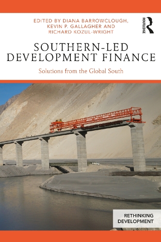 Бумажная книга «Southern-Led Development Finance: Solutions from the Global South» - фото №1