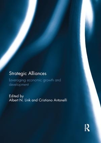 Паперова книга «Strategic Alliances: Leveraging Economic Growth and Development» - фото №1