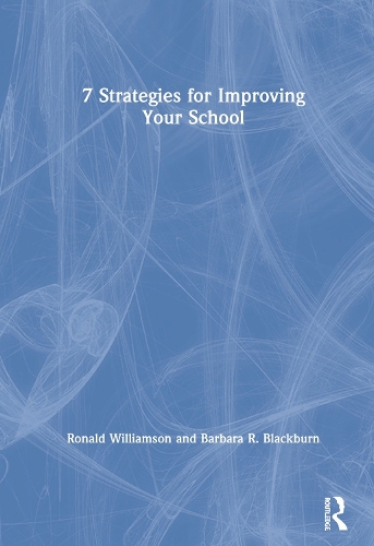 [object Object] «7 Strategies for Improving Your School», авторів Барбара Р. Блекберн, Рональд Вільямсон - фото №1