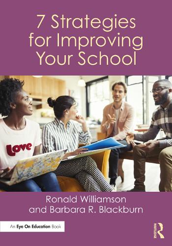 [object Object] «7 Strategies for Improving Your School», авторів Барбара Р. Блекберн, Рональд Вільямсон - фото №1