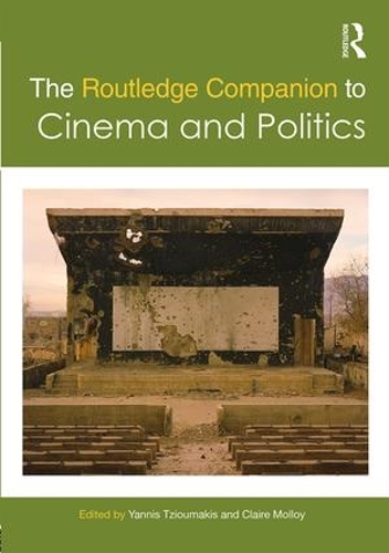 Паперова книга «The Routledge Companion to Cinema and Politics» - фото №1