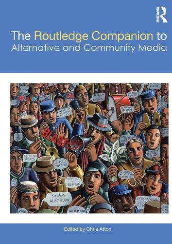 Паперова книга «The Routledge Companion to Alternative and Community Media» - фото №1