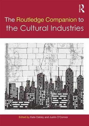Паперова книга «The Routledge Companion to the Cultural Industries» - фото №1
