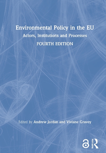 Паперова книга «Environmental Policy in the EU: Actors, Institutions and Processes» - фото №1