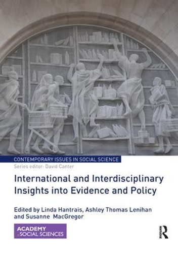 Бумажная книга «International and Interdisciplinary Insights into Evidence and Policy» - фото №1