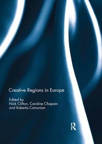 Бумажная книга «Creative Regions in Europe» - фото №1