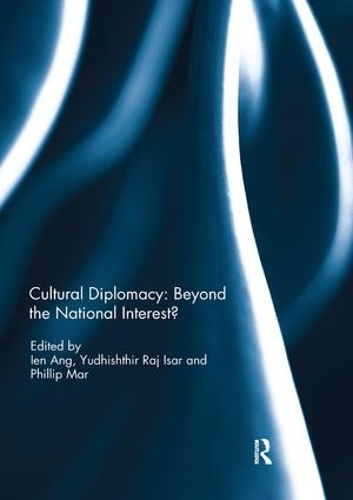 Паперова книга «Cultural Diplomacy: Beyond the National Interest?» - фото №1