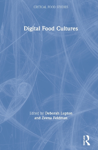 Паперова книга «Digital Food Cultures» - фото №1