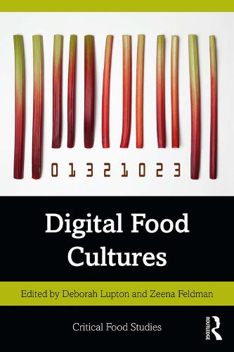 Паперова книга «Digital Food Cultures» - фото №1