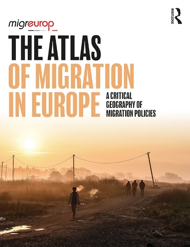 Бумажная книга «The Atlas of Migration in Europe: A Critical Geography of Migration Policies», автор Мигреуроп - фото №1