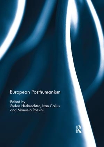 Бумажная книга «European Posthumanism» - фото №1