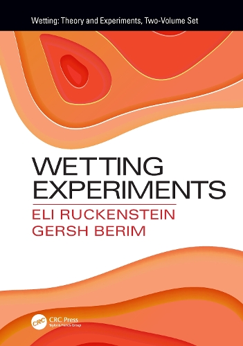 Паперова книга «Wetting Experiments», авторів Елі Рукенштейн, Герш Берім - фото №1