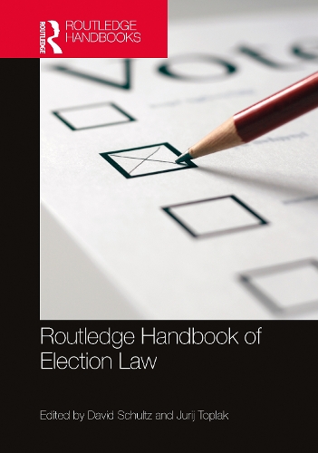 Паперова книга «Routledge Handbook of Election Law» - фото №1