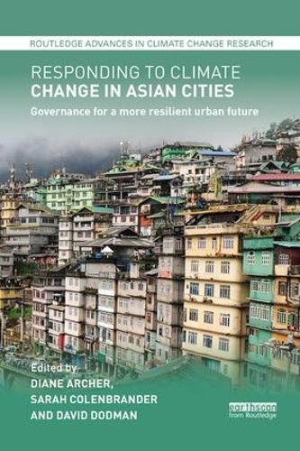 Паперова книга «Responding to Climate Change in Asian Cities: Governance for a more resilient urban future» - фото №1