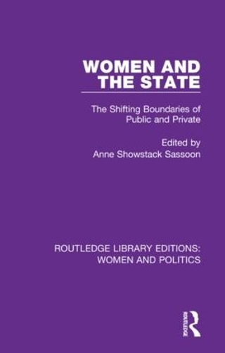 Бумажная книга «Women and the State: The Shifting Boundaries of Public and Private» - фото №1