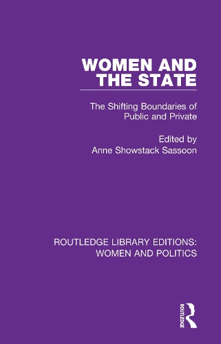 Паперова книга «Women and the State: The Shifting Boundaries of Public and Private» - фото №1