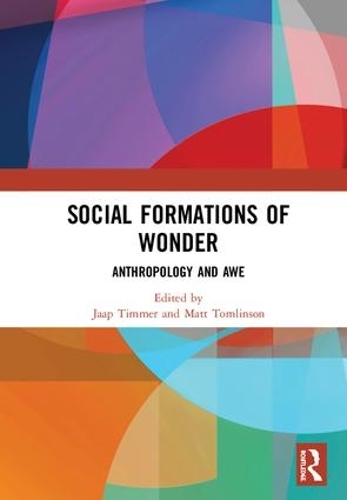 Паперова книга «Social Formations of Wonder: Anthropology and Awe» - фото №1