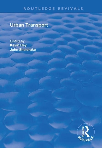 Бумажная книга «Urban Transport: A Century of Progress?» - фото №1