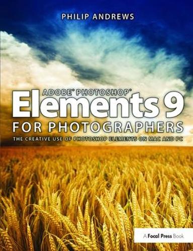 Паперова книга «Adobe Photoshop Elements 9 for Photographers», автор Філіп Ендрюс - фото №1