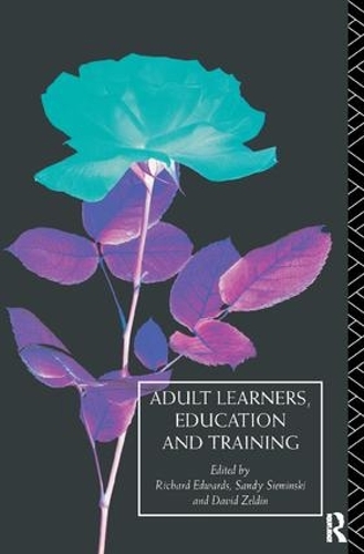 Бумажная книга «Adult Learners, Education and Training» - фото №1