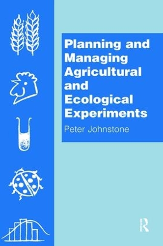 Паперова книга «Planning and Managing Agricultural and Ecological Experiments», автор Пітер Джонстон - фото №1