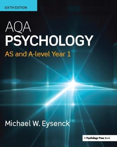 Бумажная книга «AQA Psychology: AS and A-level Year 1», автор Майкл Айзенк - фото №1