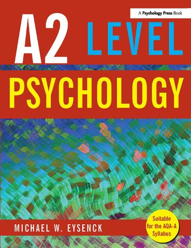 Бумажная книга «A2 Level Psychology», автор Майкл В. Айзенк - фото №1
