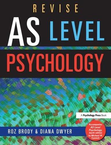 Бумажная книга «Revise AS Level Psychology», авторов Диана Дуайер, Роз Броди - фото №1