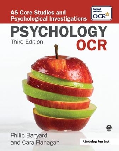 Паперова книга «OCR Psychology: AS Core Studies and Psychological Investigations», автор Філіп Баньярд - фото №1