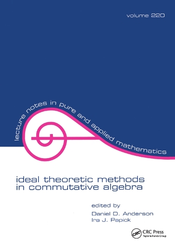 [object Object] «Ideal Theoretic Methods in Commutative Algebra» - фото №1