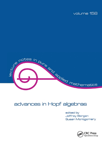 Паперова книга «Advances in Hopf Algebras» - фото №1