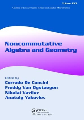 [object Object] «Noncommutative Algebra and Geometry» - фото №1