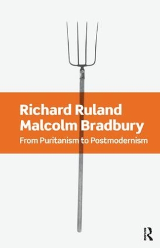 Бумажная книга «From Puritanism to Postmodernism: A History of American Literature», автор Ричард Руланд - фото №1