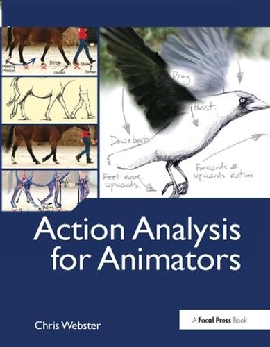 [object Object] «Action Analysis for Animators», автор Крис Вебстер - фото №1