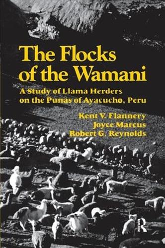 Бумажная книга «The Flocks of the Wamani: A Study of Llama Herders on the Punas of Ayacucho, Peru», авторов Джойс Маркус, Кент В. Флэннери, Роберт Г. Рейнольдс - фото №1