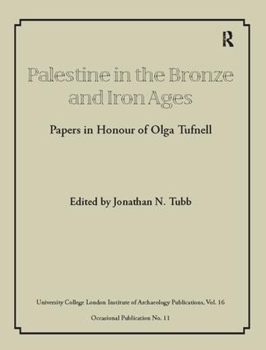 Бумажная книга «Palestine in the Bronze and Iron Ages» - фото №1