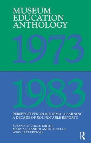 Бумажная книга «Museum Education Anthology, 1973-1983: Perspectives on Informal Learning» - фото №1