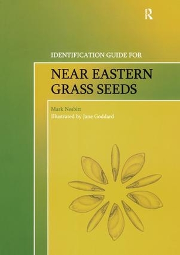 Паперова книга «Identification Guide for Near Eastern Grass Seeds», автор Марк Несбіт - фото №1
