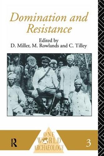 Бумажная книга «Domination and Resistance» - фото №1