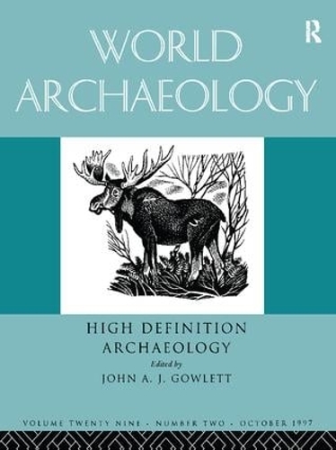 Бумажная книга «High Definition Archaeology: Threads Through the Past: World Archaeology Volume 29 Issue 2» - фото №1