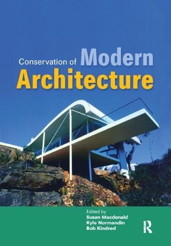 Бумажная книга «Conservation of Modern Architecture» - фото №1