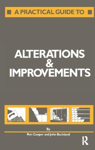 Бумажная книга «A Practical Guide to Alterations and Improvements», автор Дж. Бакленд - фото №1