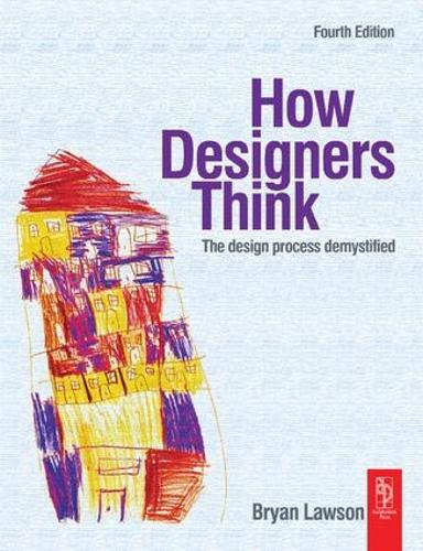Бумажная книга «How Designers Think», автор Брайан Лоусон - фото №1